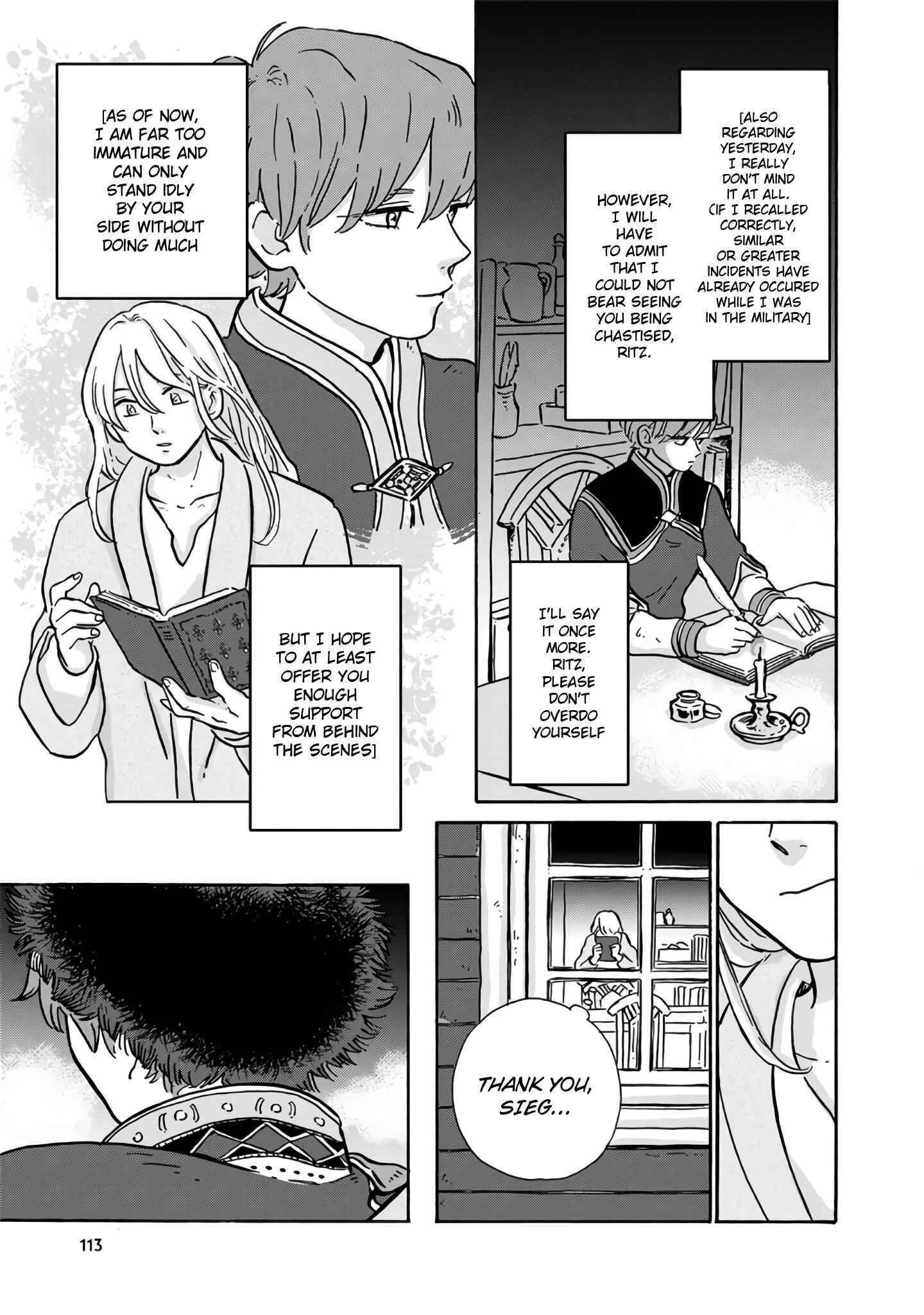 Hokuou Kizoku To Moukinzuma No Yukiguni Karigurashi Chapter 7 14